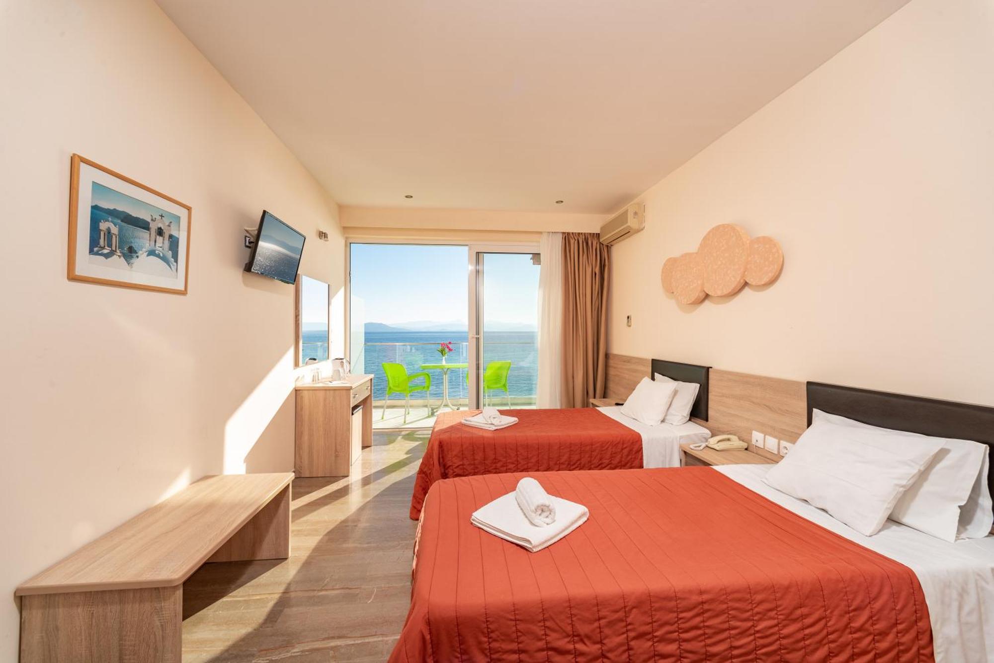 Corfu Maris Bellos ベニテス エクステリア 写真
