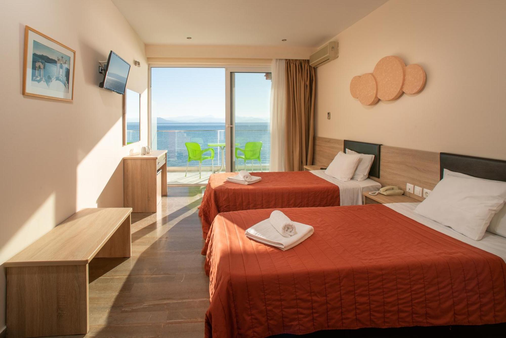 Corfu Maris Bellos ベニテス 部屋 写真