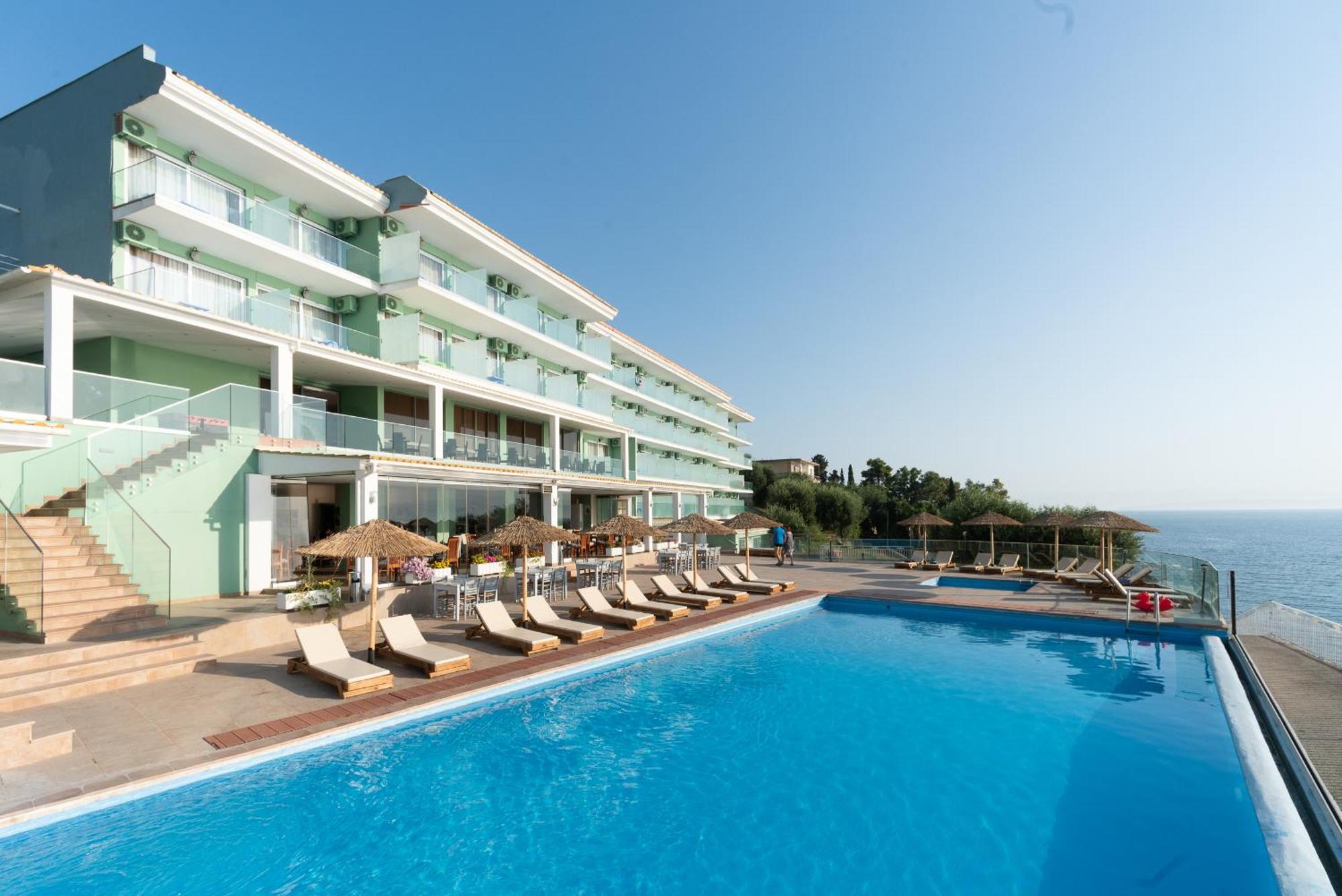 Corfu Maris Bellos ベニテス エクステリア 写真