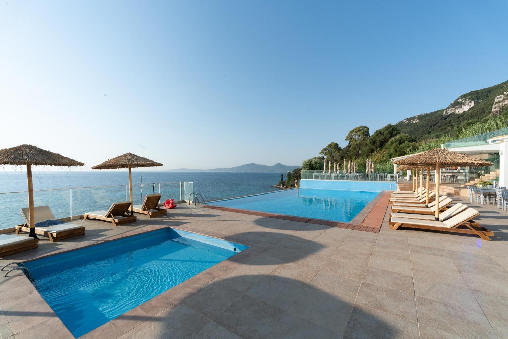 Corfu Maris Bellos ベニテス エクステリア 写真