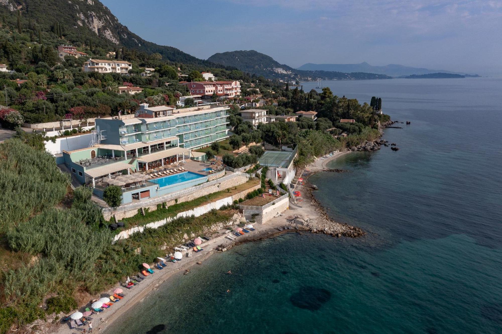 Corfu Maris Bellos ベニテス エクステリア 写真
