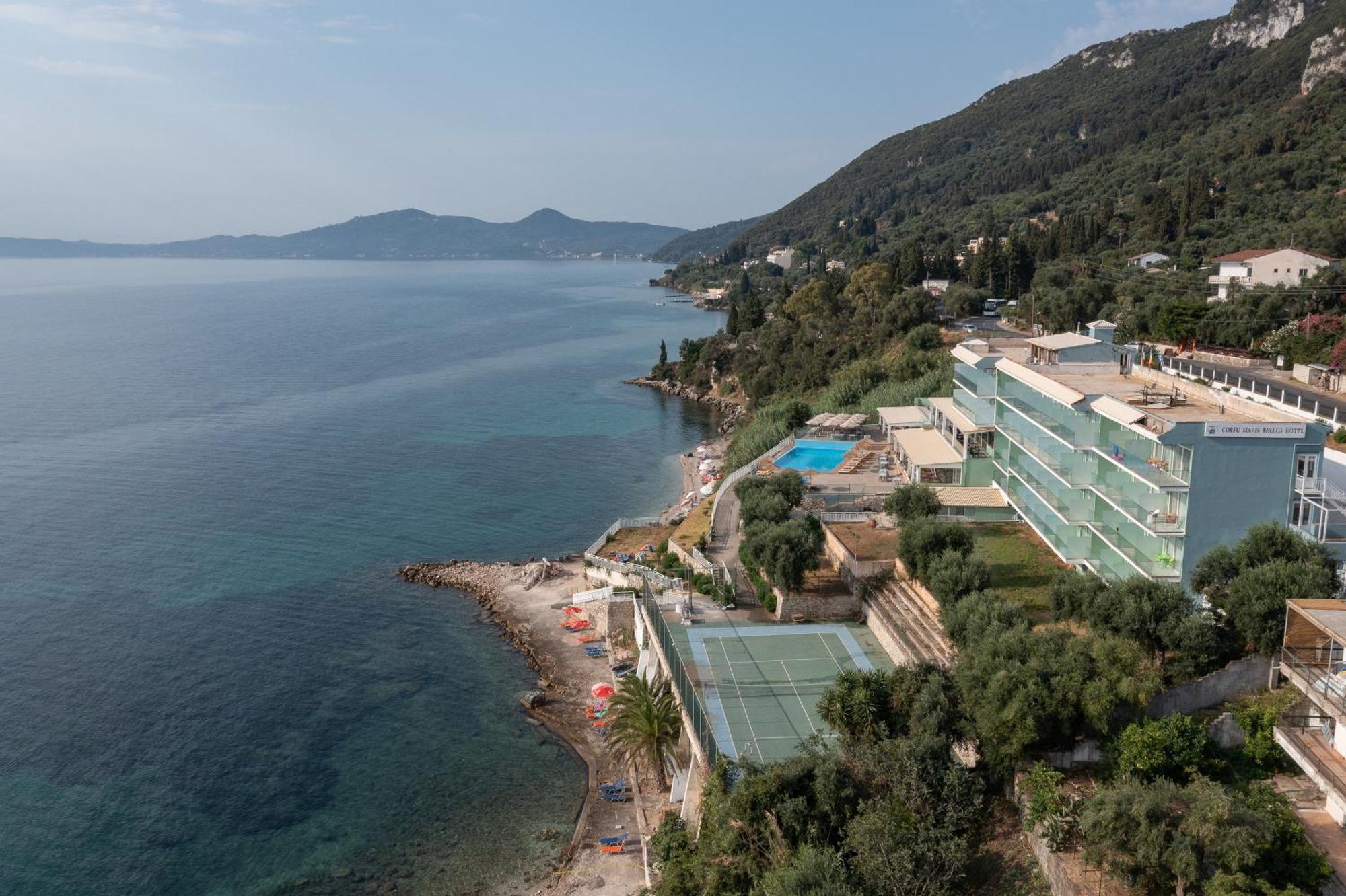 Corfu Maris Bellos ベニテス エクステリア 写真