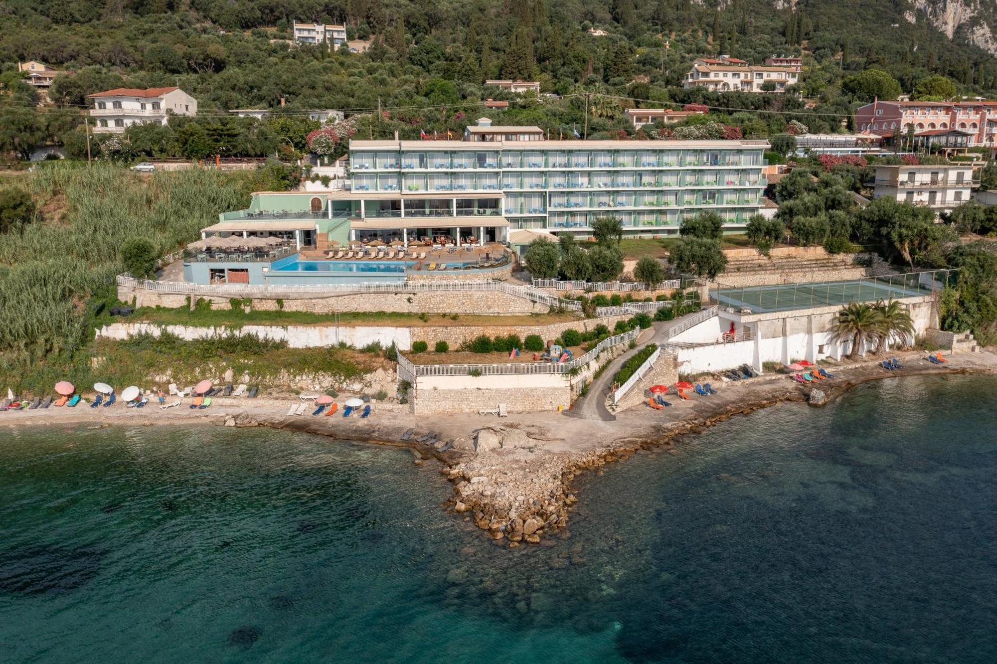 Corfu Maris Bellos ベニテス エクステリア 写真