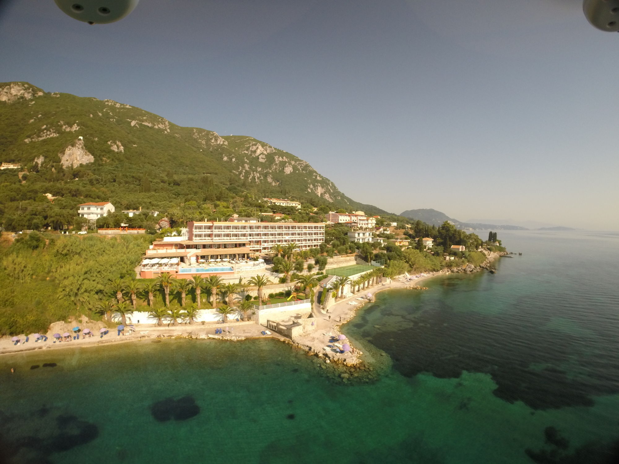 Corfu Maris Bellos ベニテス エクステリア 写真