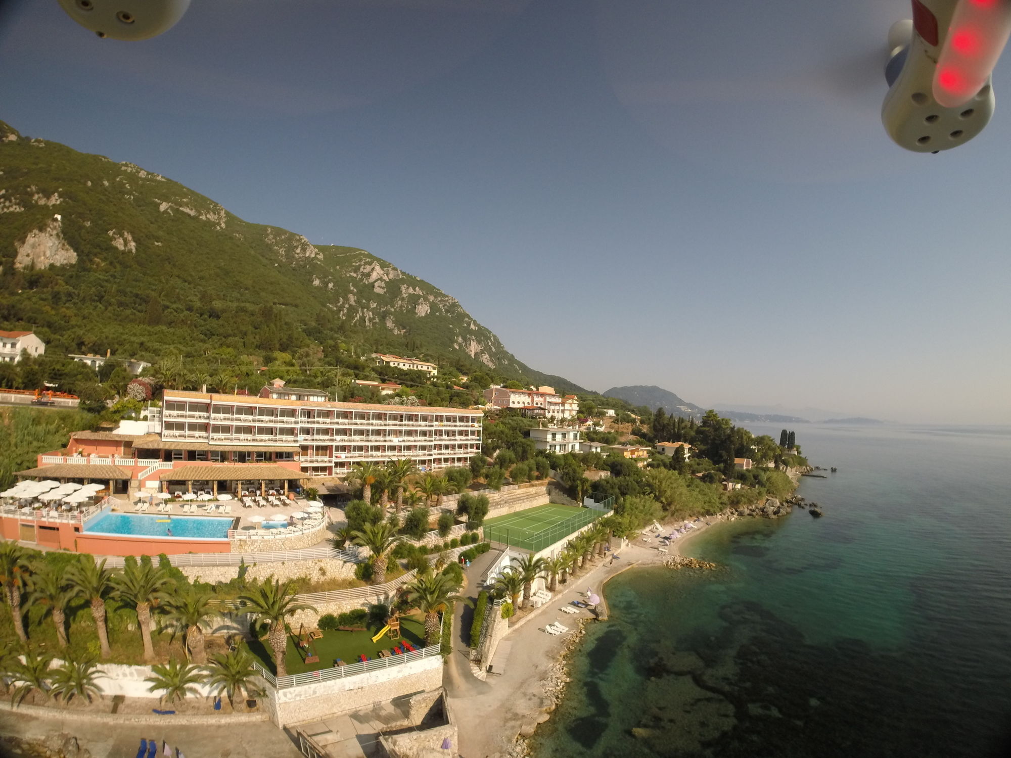 Corfu Maris Bellos ベニテス エクステリア 写真