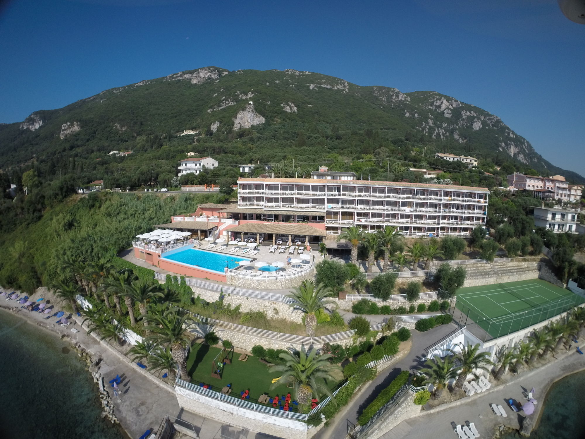 Corfu Maris Bellos ベニテス エクステリア 写真