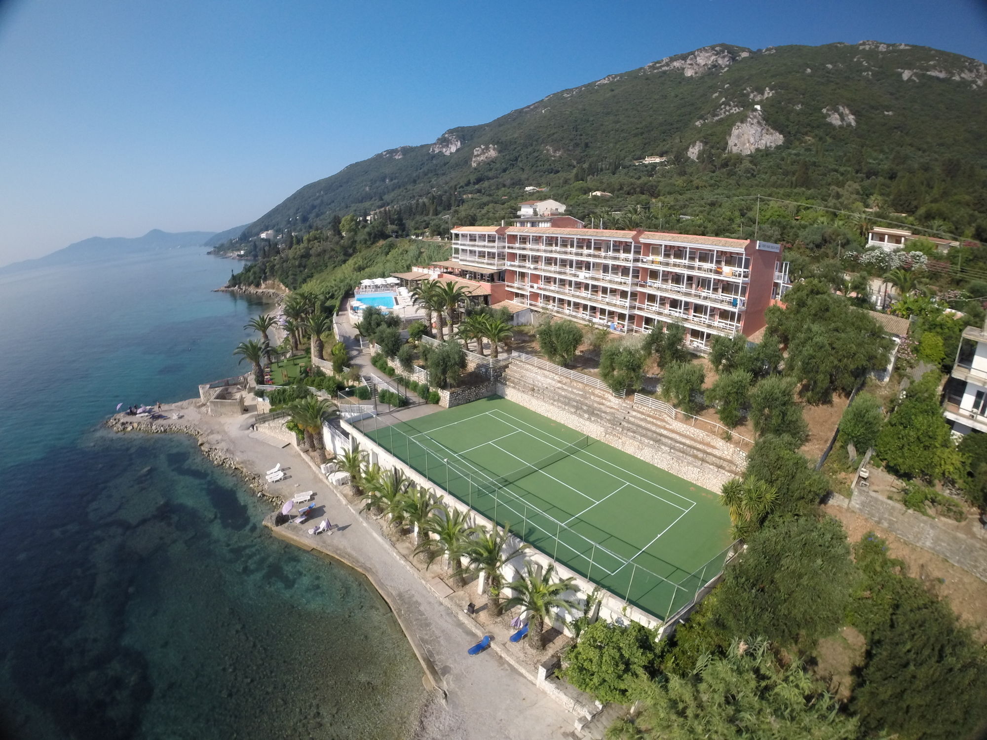 Corfu Maris Bellos ベニテス エクステリア 写真