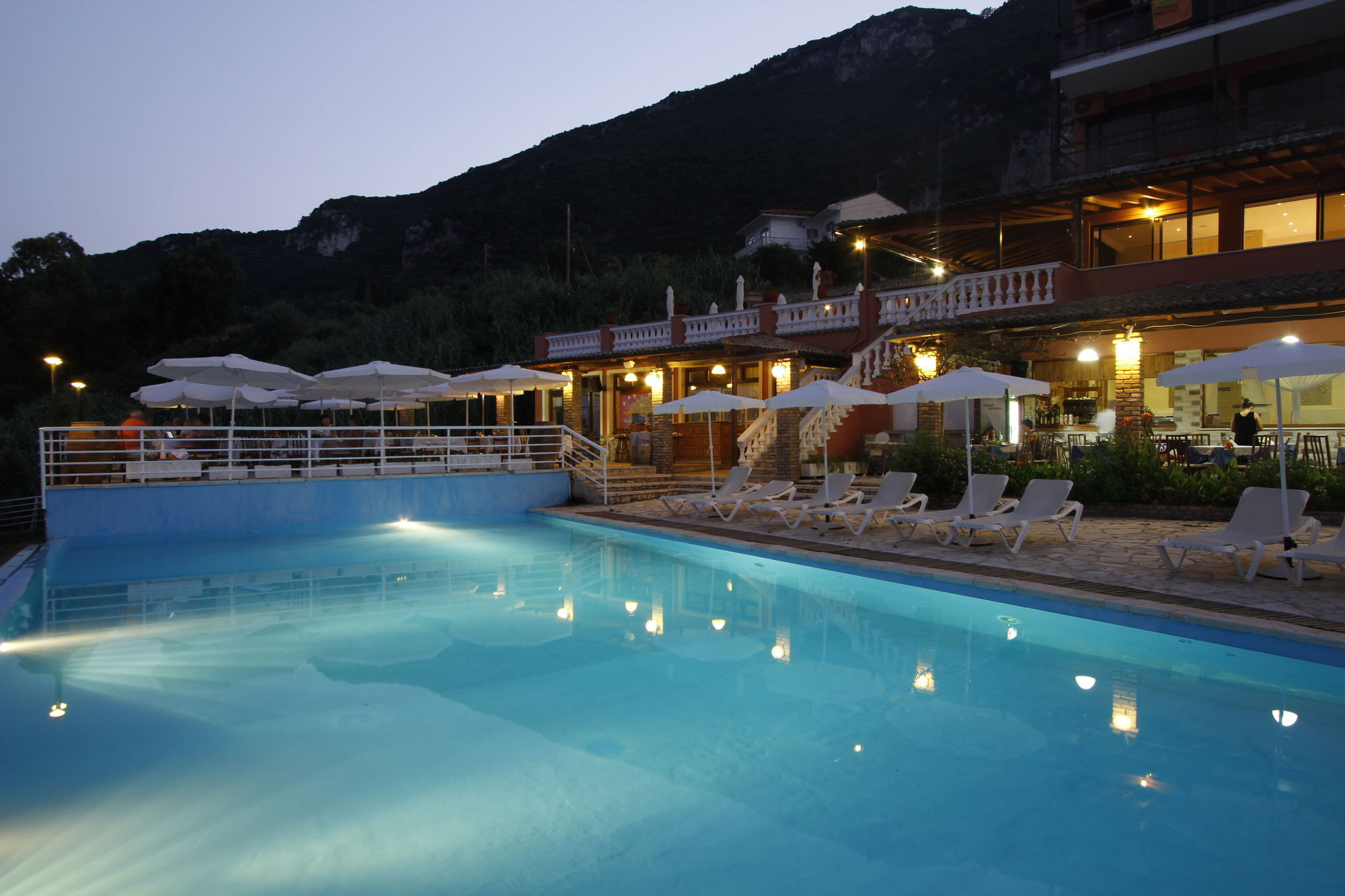 Corfu Maris Bellos ベニテス エクステリア 写真